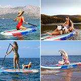 Load image into Gallery viewer, RIPPLES 11&#39; Touring Inflatable Paddle Board