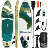 Load image into Gallery viewer, JUNGLE 10&#39;6&#39;&#39; All Around Inflatable Paddle Board