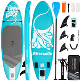 Load image into Gallery viewer, TIDE 10&#39;6&#39;&#39; All Around Inflatable Paddle Board