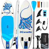 Load image into Gallery viewer, OCEAN 10&#39;6&#39;&#39; All Around Inflatable Paddle Board