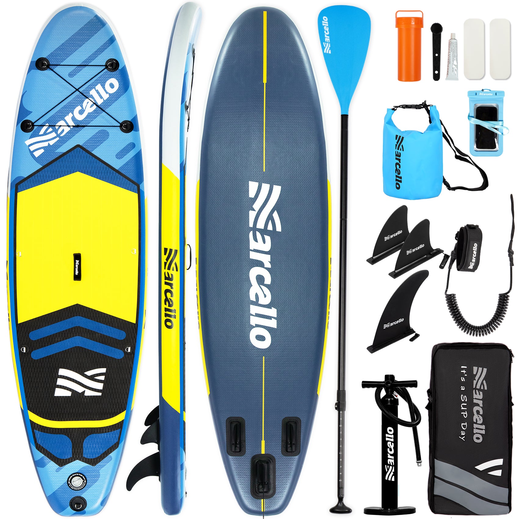 WAVES 10'6'' Inflatable Paddle board – Marcello