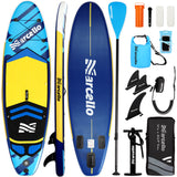 Load image into Gallery viewer, WAVES 10&#39;6&#39;&#39; Inflatable Paddle Board