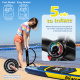 Load image into Gallery viewer, WAVES 10&#39;6&#39;&#39; Inflatable Paddle Board