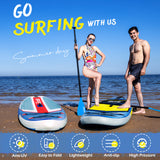 Load image into Gallery viewer, WAVES 10&#39;6&#39;&#39; Inflatable Paddle Board