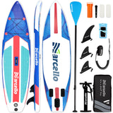 Load image into Gallery viewer, RIPPLES 11&#39; Touring Inflatable Paddle Board