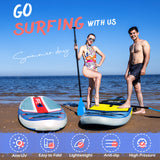 Load image into Gallery viewer, RIPPLES 11&#39; Touring Inflatable Paddle Board