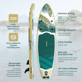 Load image into Gallery viewer, JUNGLE 10&#39;6&#39;&#39; All Around Inflatable Paddle Board