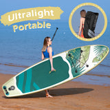 Load image into Gallery viewer, JUNGLE 10&#39;6&#39;&#39; All Around Inflatable Paddle Board