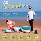 Load image into Gallery viewer, JUNGLE 10&#39;6&#39;&#39; All Around Inflatable Paddle Board