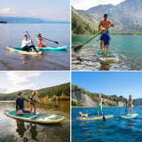 Load image into Gallery viewer, JUNGLE 10&#39;6&#39;&#39; All Around Inflatable Paddle Board