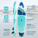 Load image into Gallery viewer, DREAM 10&#39;6&#39;&#39; All Around Inflatable Paddle Board