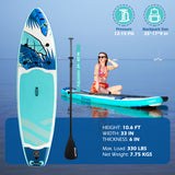 Load image into Gallery viewer, DREAM 10&#39;6&#39;&#39; All Around Inflatable Paddle Board