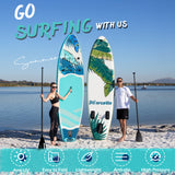 Load image into Gallery viewer, DREAM 10&#39;6&#39;&#39; All Around Inflatable Paddle Board