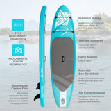 Load image into Gallery viewer, TIDE 10&#39;6&#39;&#39; All Around Inflatable Paddle Board