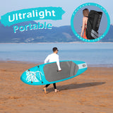 Load image into Gallery viewer, TIDE 10&#39;6&#39;&#39; All Around Inflatable Paddle Board