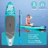 Load image into Gallery viewer, TIDE 10&#39;6&#39;&#39; All Around Inflatable Paddle Board