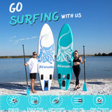 Load image into Gallery viewer, TIDE 10&#39;6&#39;&#39; All Around Inflatable Paddle Board