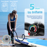 Load image into Gallery viewer, OCEAN 10&#39;6&#39;&#39; All Around Inflatable Paddle Board