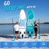 Load image into Gallery viewer, OCEAN 10&#39;6&#39;&#39; All Around Inflatable Paddle Board