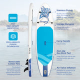 Load image into Gallery viewer, OCEAN 10&#39;6&#39;&#39; All Around Inflatable Paddle Board