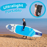 Load image into Gallery viewer, OCEAN 10&#39;6&#39;&#39; All Around Inflatable Paddle Board