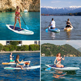 Load image into Gallery viewer, VERDANT 11&#39; All Around Inflatable Paddle Board