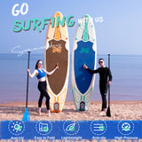 Load image into Gallery viewer, VERDANT 11&#39; All Around Inflatable Paddle Board