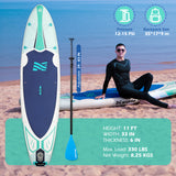 Load image into Gallery viewer, VERDANT 11&#39; All Around Inflatable Paddle Board