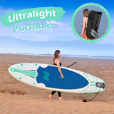 Load image into Gallery viewer, VERDANT 11&#39; All Around Inflatable Paddle Board