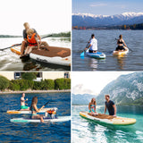 Load image into Gallery viewer, EAGAR 11&#39; All Around Inflatable Paddle Board