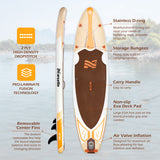 Load image into Gallery viewer, EAGAR 11&#39; All Around Inflatable Paddle Board